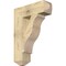 Ekena Millwork Funston Craftsman Rough Sawn Bracket, Douglas Fir, 6"W x 22"D x 30"H BKT06X22X30FST04RDF - alternate 1
